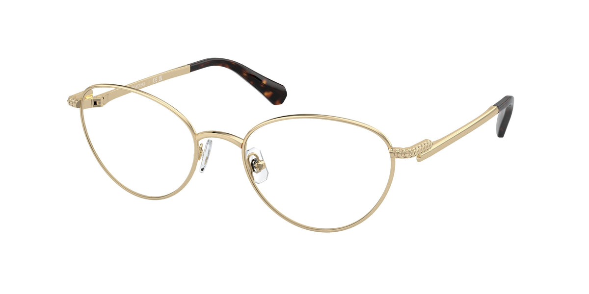 Swarovski SK1002 Pale Gold Eyeglasses