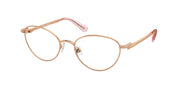 Swarovski SK1002 Rose Gold Eyeglasses