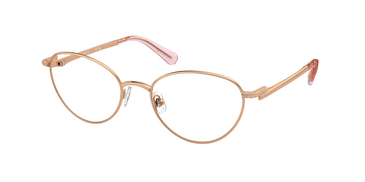 Swarovski SK1002 Rose Gold Eyeglasses