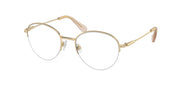 Swarovski SK1004 Pale Gold Eyeglasses