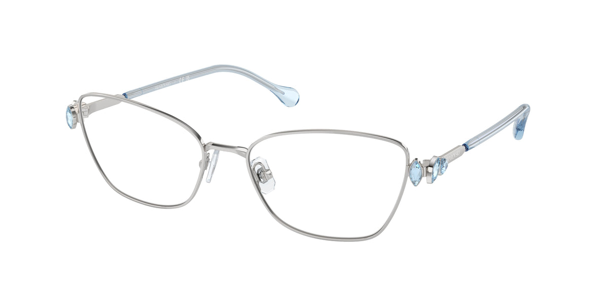 Swarovski SK1006 Silver Eyeglasses