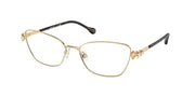 Swarovski SK1006 Pale Gold Eyeglasses