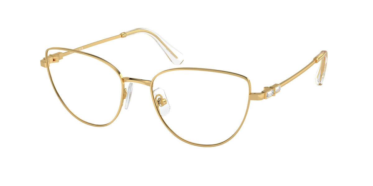 Swarovski SK1007 Gold Eyeglasses