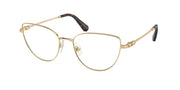Swarovski SK1007 Pale Gold Eyeglasses