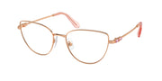Swarovski SK1007 Rose Gold Eyeglasses