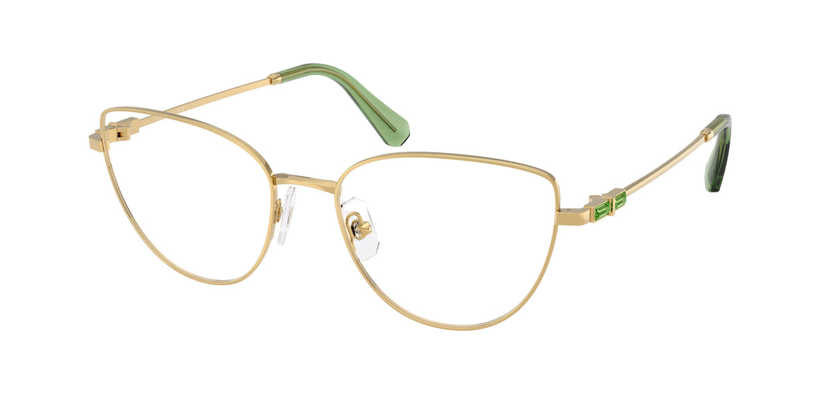 Swarovski SK1007 Gold Eyeglasses