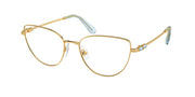 Swarovski SK1007 Gold Eyeglasses