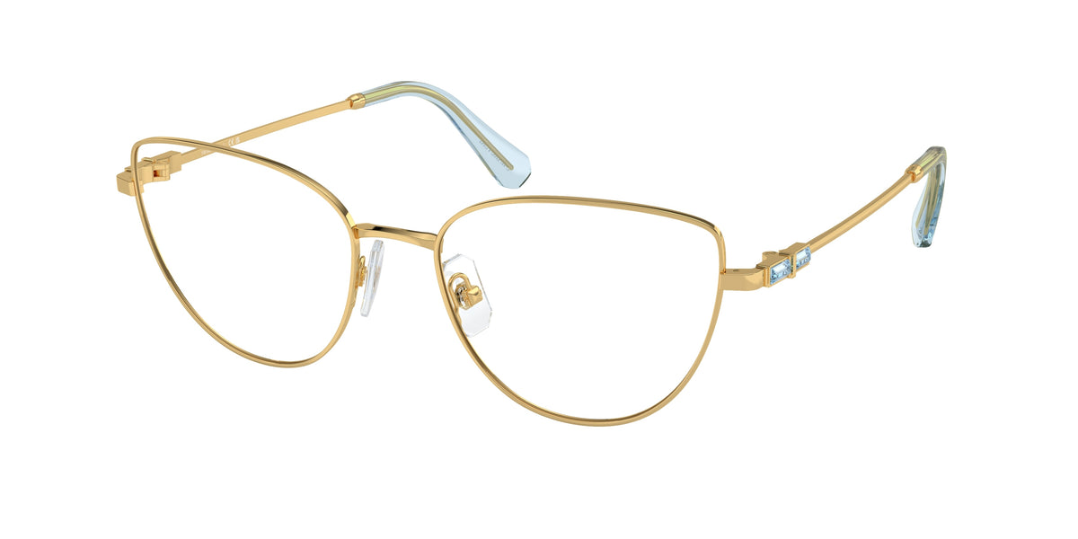 Swarovski SK1007 Gold Eyeglasses