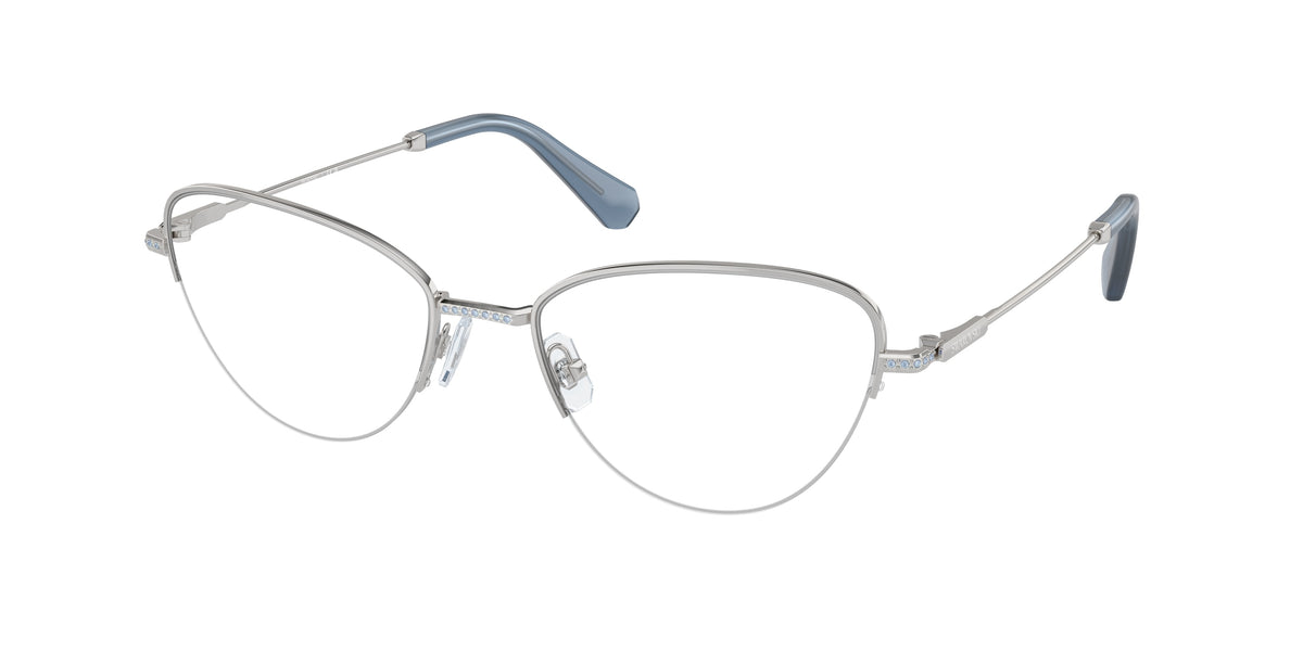 Swarovski SK1010 Silver Eyeglasses