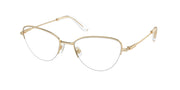 Swarovski SK1010 Pale Gold Eyeglasses