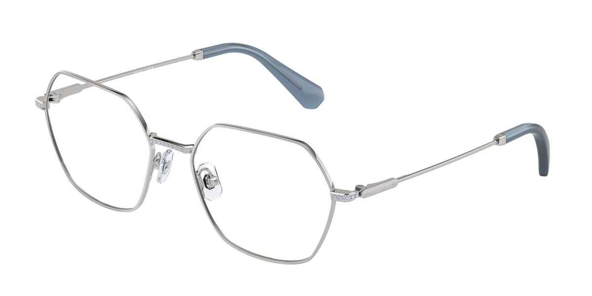 Swarovski SK1011 Silver Eyeglasses
