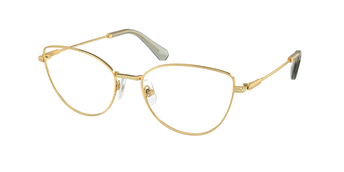 Swarovski SK1012 Gold Eyeglasses