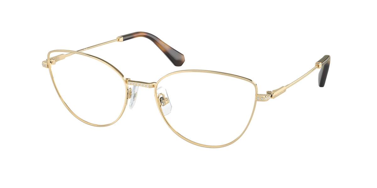 Swarovski SK1012 Pale Gold Eyeglasses