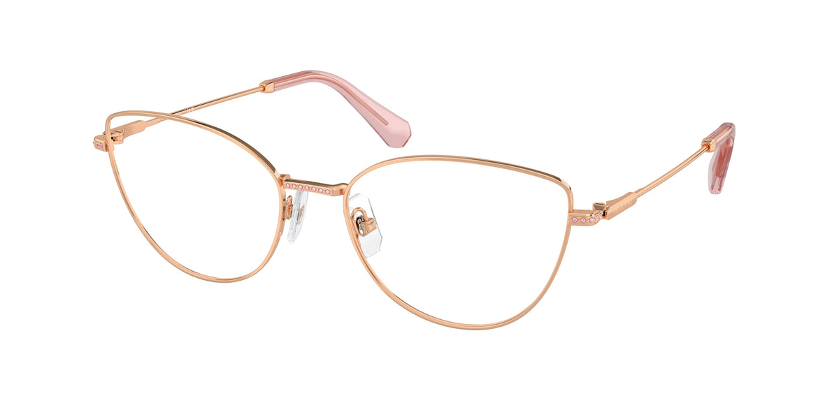 Swarovski SK1012 Rose Gold Eyeglasses