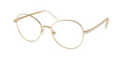 Swarovski SK1013 Pale Gold Eyeglasses
