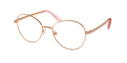 Swarovski SK1013 Rose Gold Eyeglasses