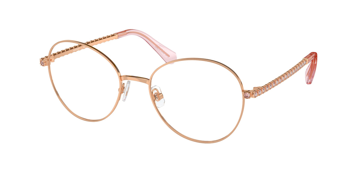 Swarovski SK1013 Rose Gold Eyeglasses