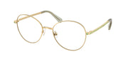 Swarovski SK1013 Gold Eyeglasses