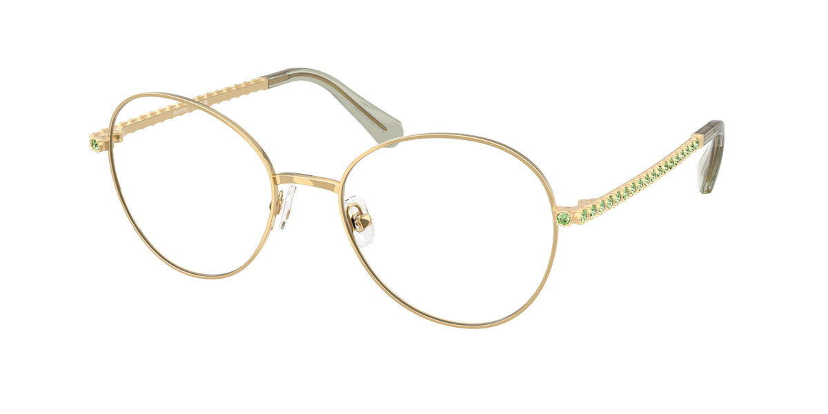 Swarovski SK1013 Gold Eyeglasses