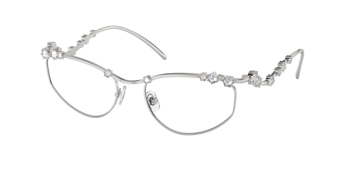 Swarovski SK1015 Silver Eyeglasses