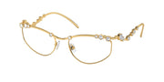 Swarovski SK1015 Gold Eyeglasses