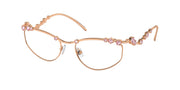 Swarovski SK1015 Rose Gold Eyeglasses