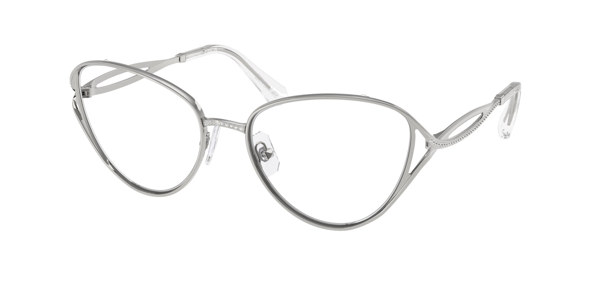 Swarovski SK1017 Silver Eyeglasses