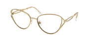 Swarovski SK1017 Gold Eyeglasses
