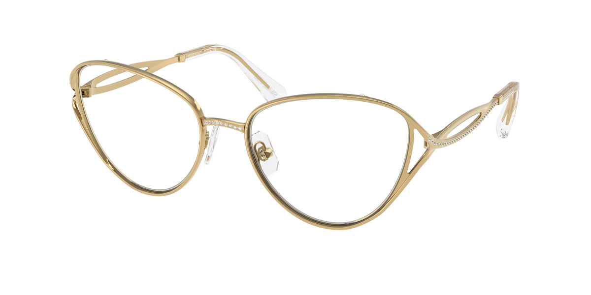 Swarovski SK1017 Gold Eyeglasses