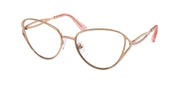Swarovski SK1017 Rose Gold Eyeglasses
