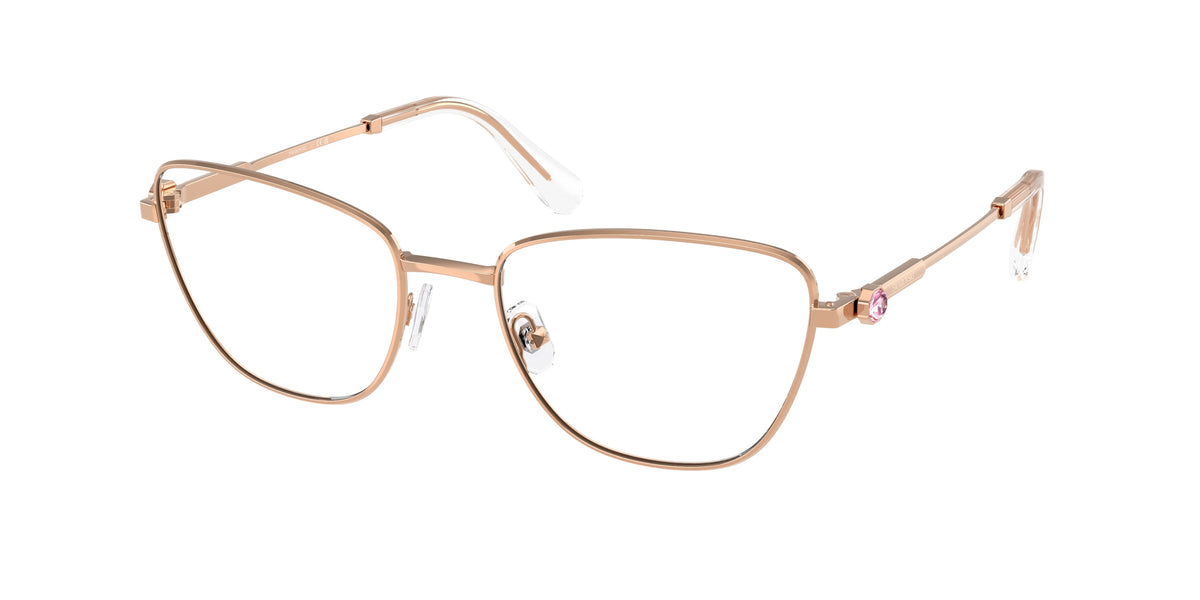 Swarovski SK1018 Rose Gold Eyeglasses