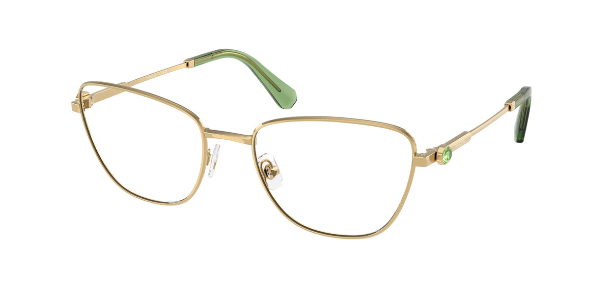 Swarovski SK1018 Gold Eyeglasses