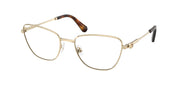 Swarovski SK1018 Pale Gold Eyeglasses