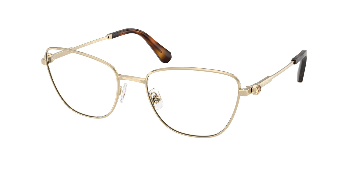 Swarovski SK1018 Pale Gold Eyeglasses