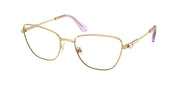 Swarovski SK1018 Gold Eyeglasses