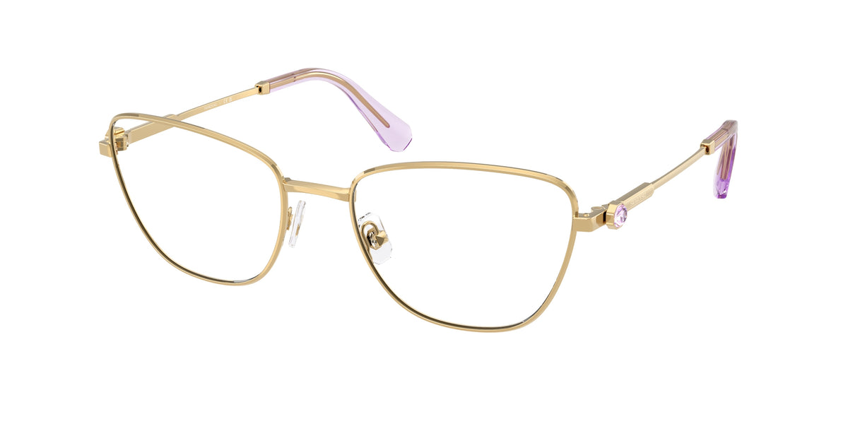 Swarovski SK1018 Gold Eyeglasses