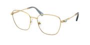 Swarovski SK1019 Gold Eyeglasses