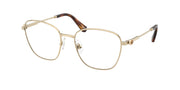 Swarovski SK1019 Pale Gold Eyeglasses