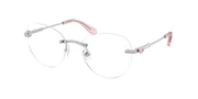 Swarovski SK1021 Silver Eyeglasses