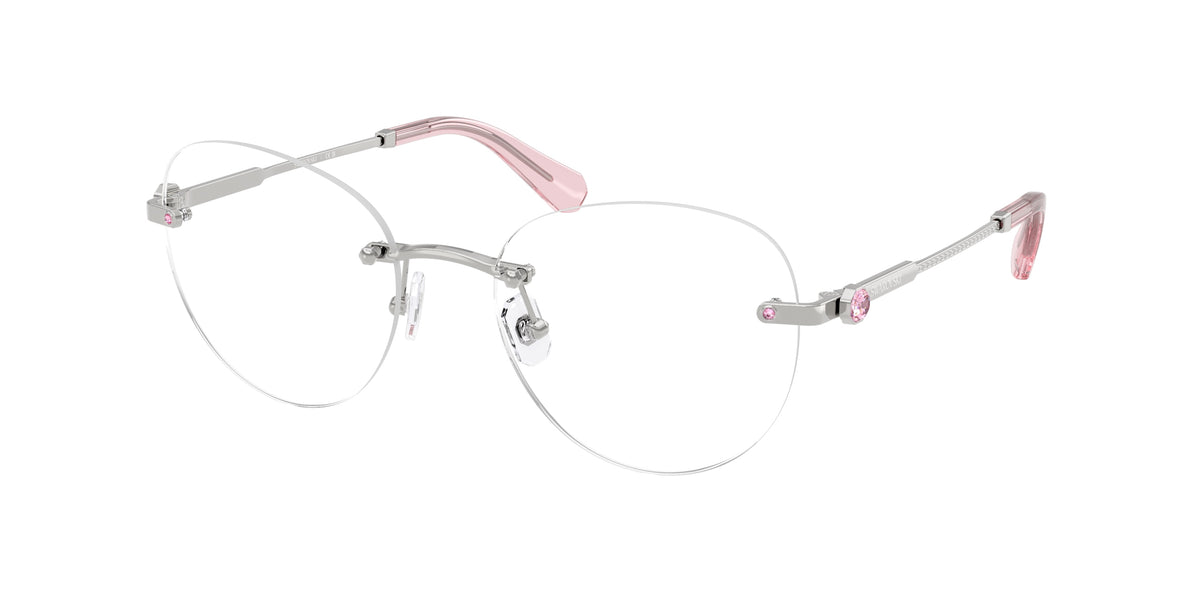 Swarovski SK1021 Silver Eyeglasses