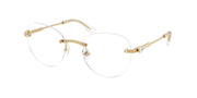 Swarovski SK1021 Gold Eyeglasses