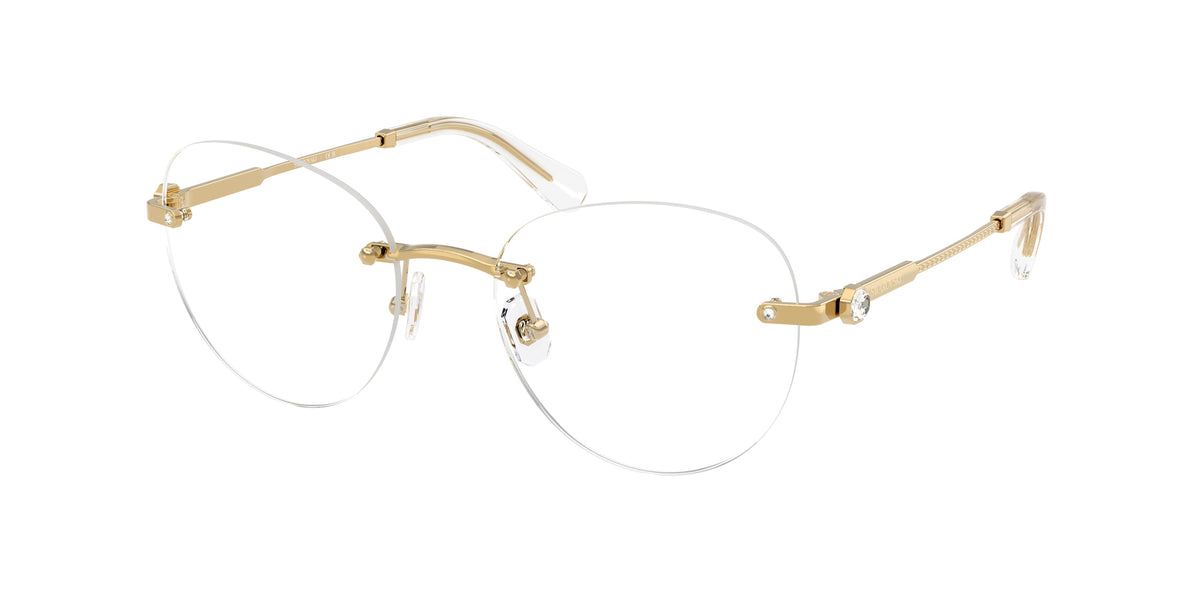 Swarovski SK1021 Gold Eyeglasses
