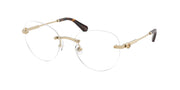 Swarovski SK1021 Pale Gold Eyeglasses