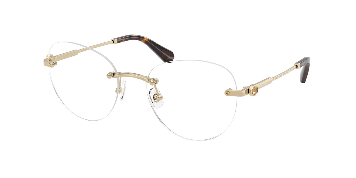 Swarovski SK1021 Pale Gold Eyeglasses