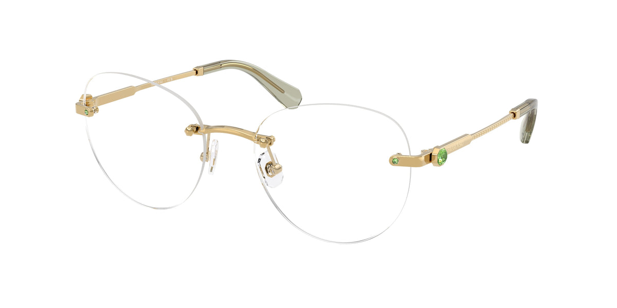 Swarovski SK1021 Gold Eyeglasses