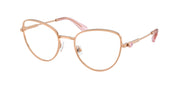 Swarovski SK1022 Rose Gold Eyeglasses