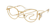 Swarovski SK1022 Gold Eyeglasses