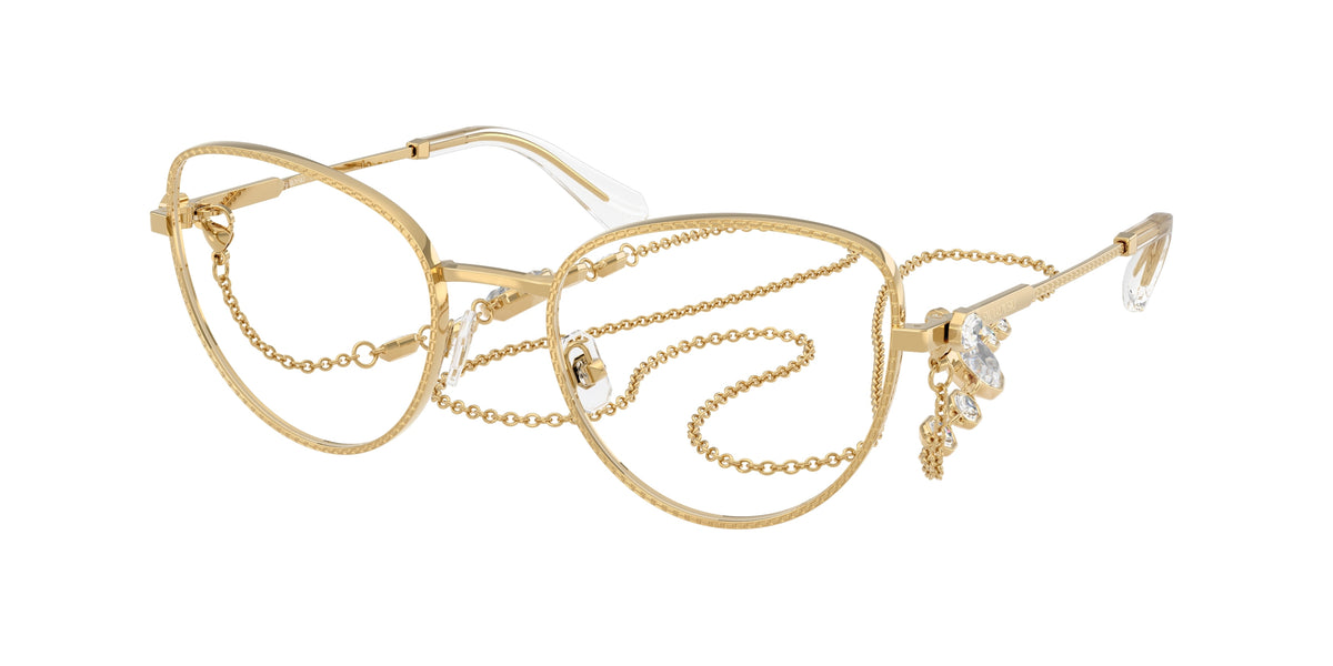 Swarovski SK1022 Gold Eyeglasses