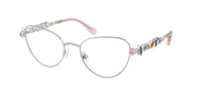 Swarovski SK1024 Silver Eyeglasses