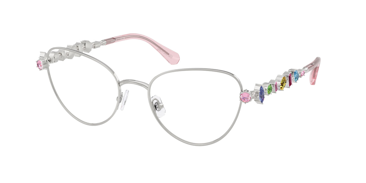 Swarovski SK1024 Silver Eyeglasses
